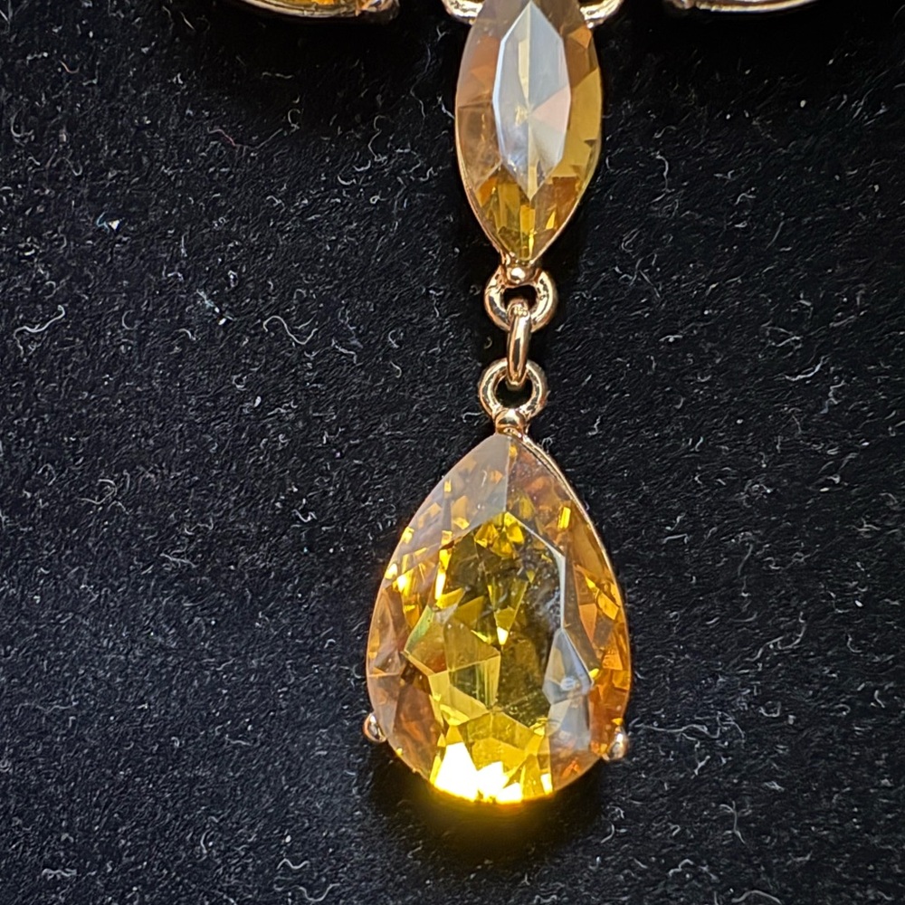 MONET VINTAGE ART NECKLACE - Picture 10 of 12